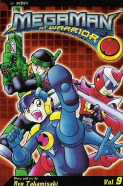 megaman NT warrior