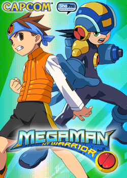 megaman NT warrior