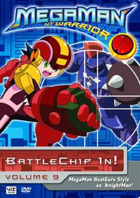 megaman NT warrior