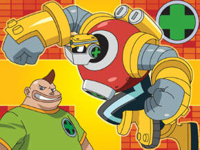 megaman NT warrior