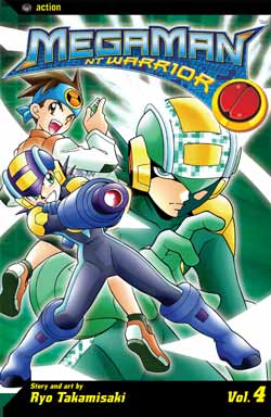 megaman NT warrior