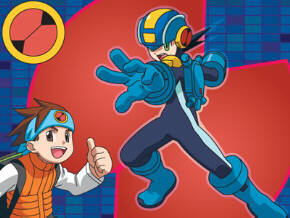 megaman NT warrior