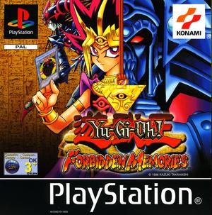 YU-GI-OH!       FORBIDDEN MEMORIES